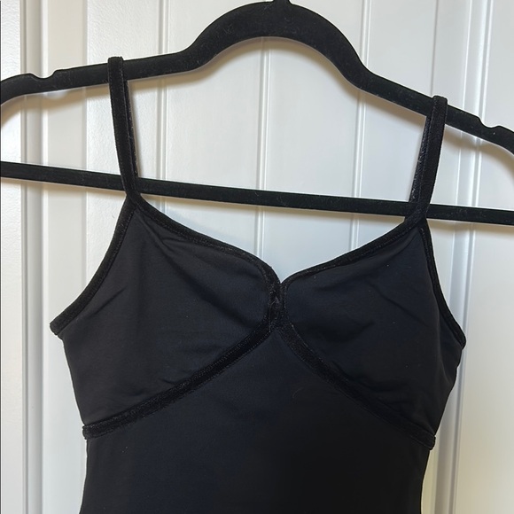 Black One-Piece Leotard - Picture 2 of 5
